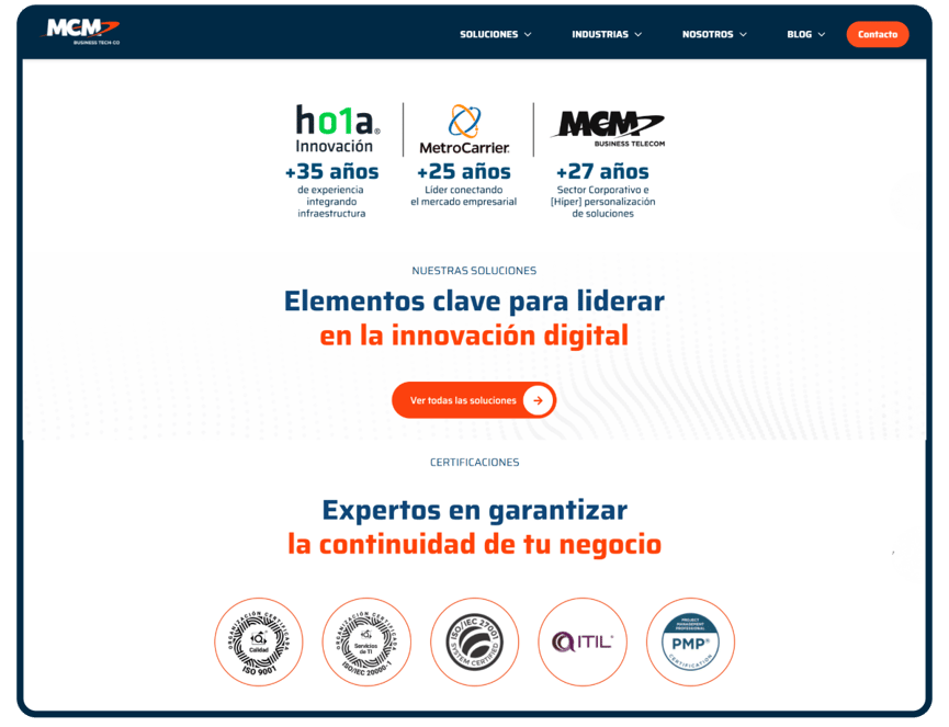 Caso de Éxito-2-SitioWeb-MCMBusinessTechCo-SS