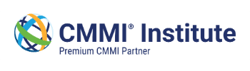 Badge CMMI Institute - Premium CMMI Partner Innevo Sugeria S.A. de C.V.