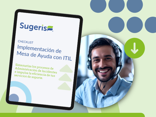 Checklist Implementación de Mesa de Ayuda